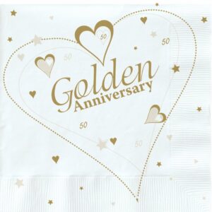 Golden (50th) Anniversary