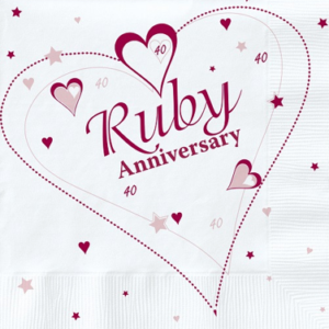 Ruby (40th) Anniversary