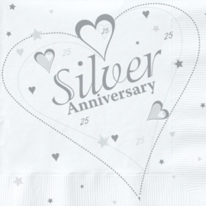 Silver (25th) Anniversary